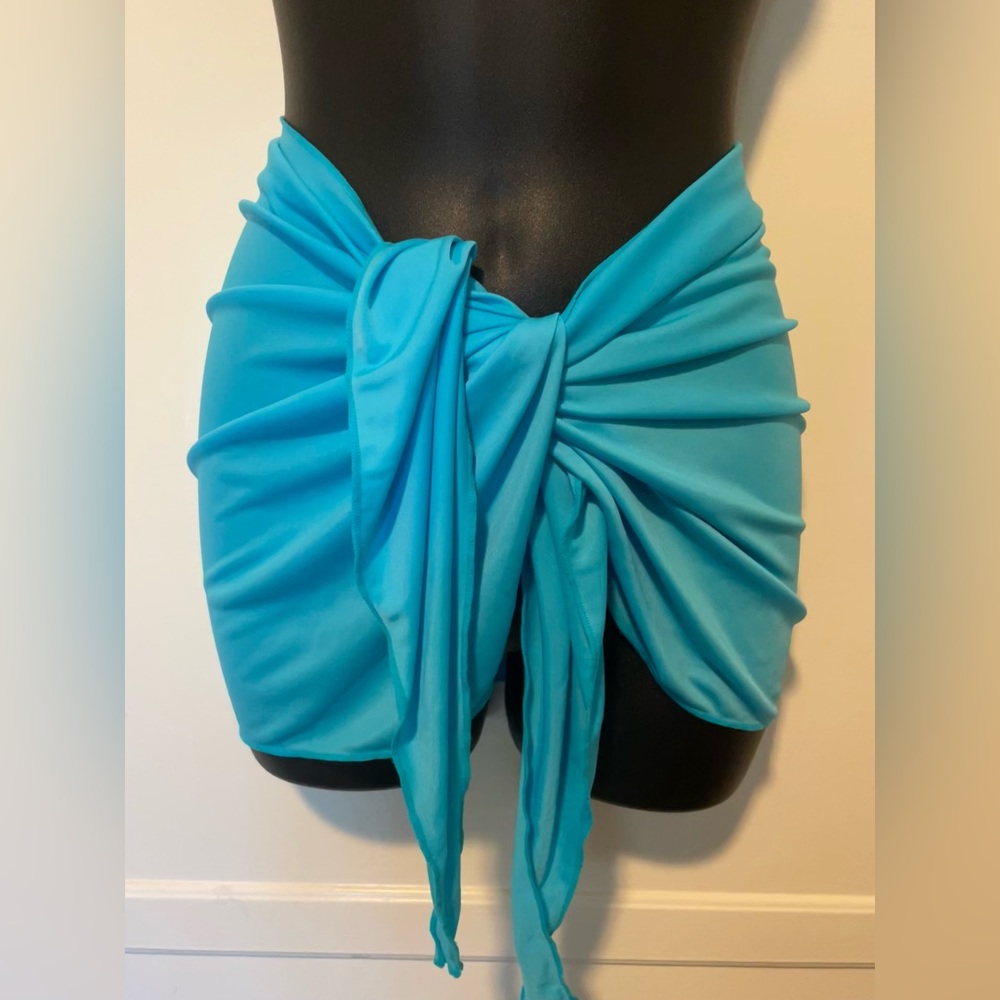 Beira Mar Sarong Blue Body Wrap! 🩵